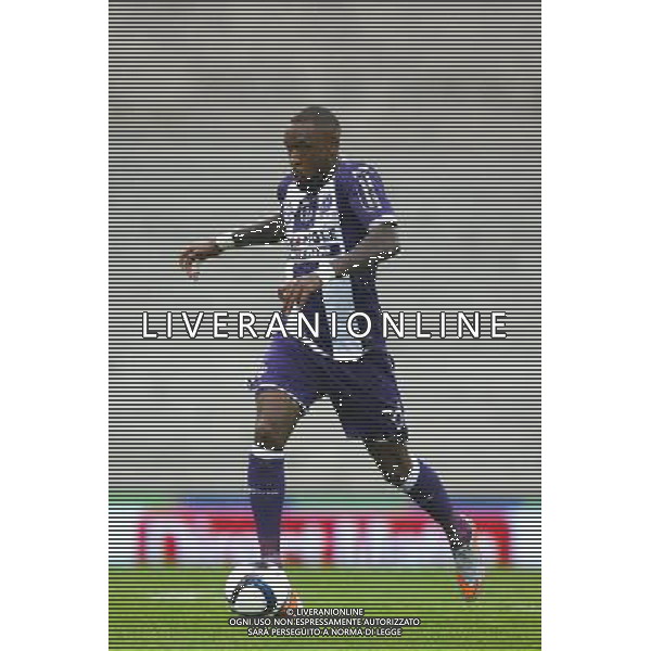Tongo Doumbia - 09.08.2015 - Toulouse / Sain Etienne - 1er journee de Ligue 1 Photo : Manuel Blondeau / Icon Sport /AGENZIA ALDO LIVERANI SAS - ITALY ONLY - EDITORIAL USE ONLY -