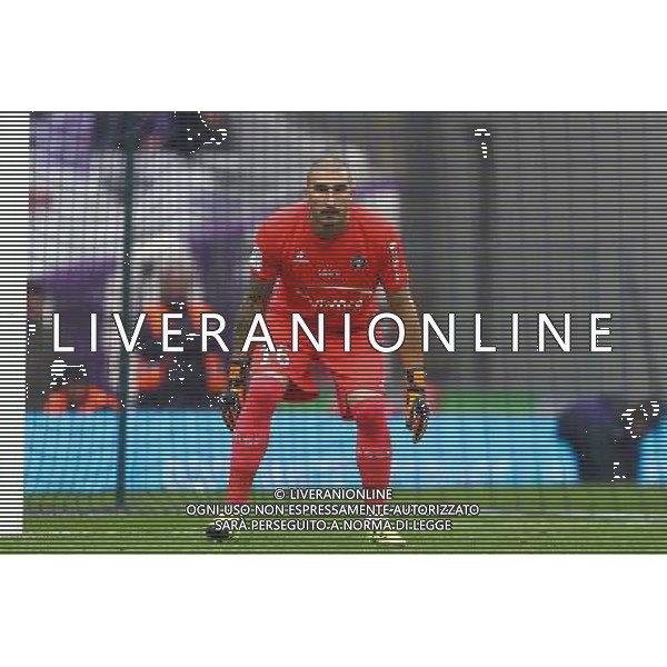 Stephane Ruffier - 09.08.2015 - Toulouse / Sain Etienne - 1er journee de Ligue 1 Photo : Manuel Blondeau / Icon Sport /AGENZIA ALDO LIVERANI SAS - ITALY ONLY - EDITORIAL USE ONLY -