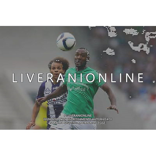 Kevin Theophile Catherine - 09.08.2015 - Toulouse / Sain Etienne - 1er journee de Ligue 1 Photo : Manuel Blondeau / Icon Sport /AGENZIA ALDO LIVERANI SAS - ITALY ONLY - EDITORIAL USE ONLY -