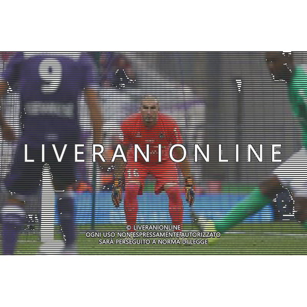 Stephane Ruffier - 09.08.2015 - Toulouse / Sain Etienne - 1er journee de Ligue 1 Photo : Manuel Blondeau / Icon Sport /AGENZIA ALDO LIVERANI SAS - ITALY ONLY - EDITORIAL USE ONLY -