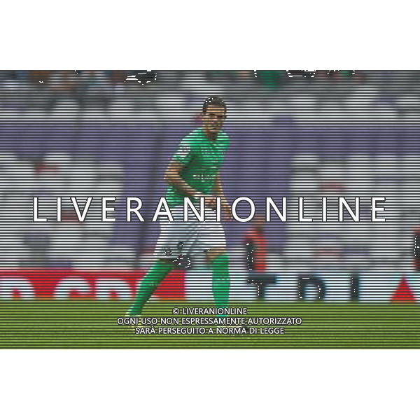 Nolan Roux - 09.08.2015 - Toulouse / Sain Etienne - 1er journee de Ligue 1 Photo : Manuel Blondeau / Icon Sport /AGENZIA ALDO LIVERANI SAS - ITALY ONLY - EDITORIAL USE ONLY -