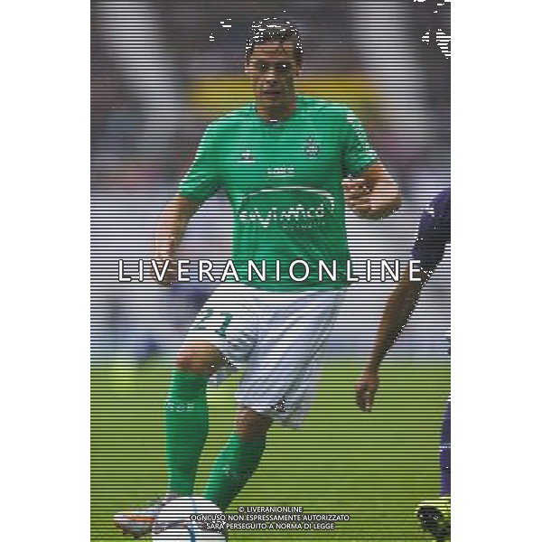 Romain Hamouma - 09.08.2015 - Toulouse / Sain Etienne - 1er journee de Ligue 1 Photo : Manuel Blondeau / Icon Sport /AGENZIA ALDO LIVERANI SAS - ITALY ONLY - EDITORIAL USE ONLY -