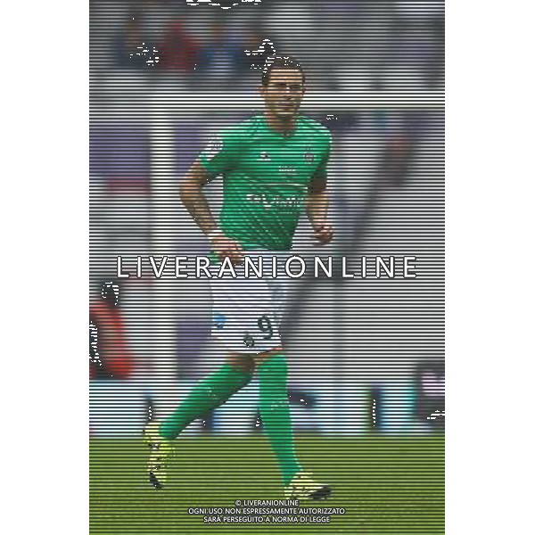 Nolan Roux - 09.08.2015 - Toulouse / Sain Etienne - 1er journee de Ligue 1 Photo : Manuel Blondeau / Icon Sport /AGENZIA ALDO LIVERANI SAS - ITALY ONLY - EDITORIAL USE ONLY -
