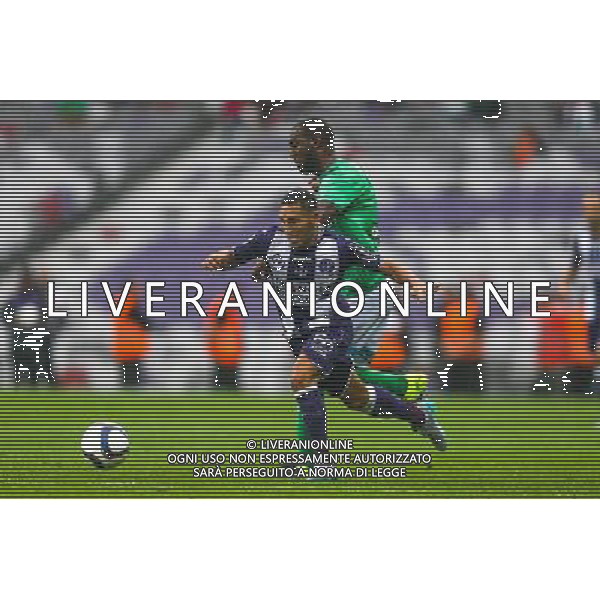 Adrien Regattin - 09.08.2015 - Toulouse / Sain Etienne - 1er journee de Ligue 1 Photo : Manuel Blondeau / Icon Sport /AGENZIA ALDO LIVERANI SAS - ITALY ONLY - EDITORIAL USE ONLY -
