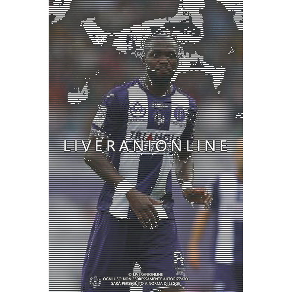 Tongo Doumbia - 09.08.2015 - Toulouse / Sain Etienne - 1er journee de Ligue 1 Photo : Manuel Blondeau / Icon Sport /AGENZIA ALDO LIVERANI SAS - ITALY ONLY - EDITORIAL USE ONLY -