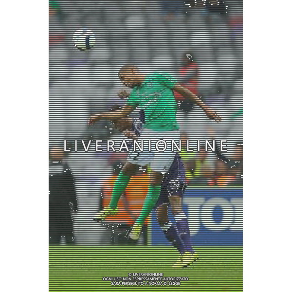 Kevin Monnet Paquet - 09.08.2015 - Toulouse / Sain Etienne - 1er journee de Ligue 1 Photo : Manuel Blondeau / Icon Sport /AGENZIA ALDO LIVERANI SAS - ITALY ONLY - EDITORIAL USE ONLY -