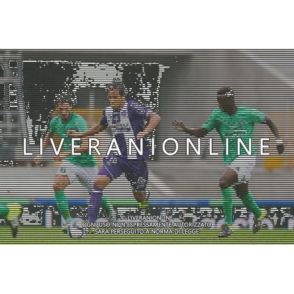 Oscar Trejo - 09.08.2015 - Toulouse / Sain Etienne - 1er journee de Ligue 1 Photo : Manuel Blondeau / Icon Sport /AGENZIA ALDO LIVERANI SAS - ITALY ONLY - EDITORIAL USE ONLY -