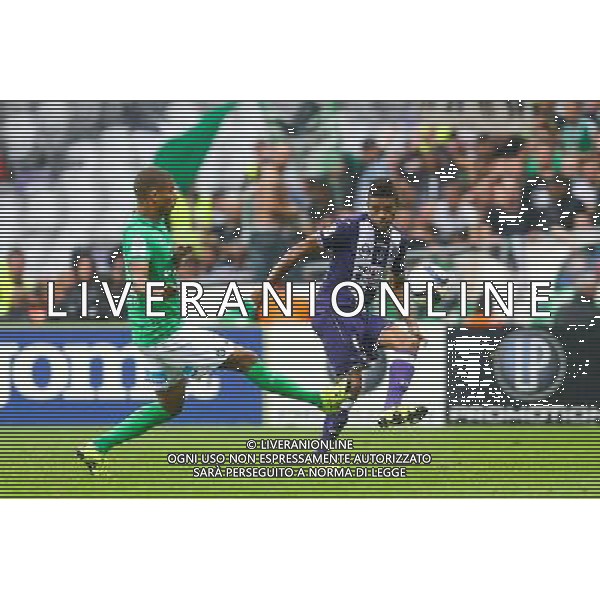 William Matheus - 09.08.2015 - Toulouse / Sain Etienne - 1er journee de Ligue 1 Photo : Manuel Blondeau / Icon Sport /AGENZIA ALDO LIVERANI SAS - ITALY ONLY - EDITORIAL USE ONLY -