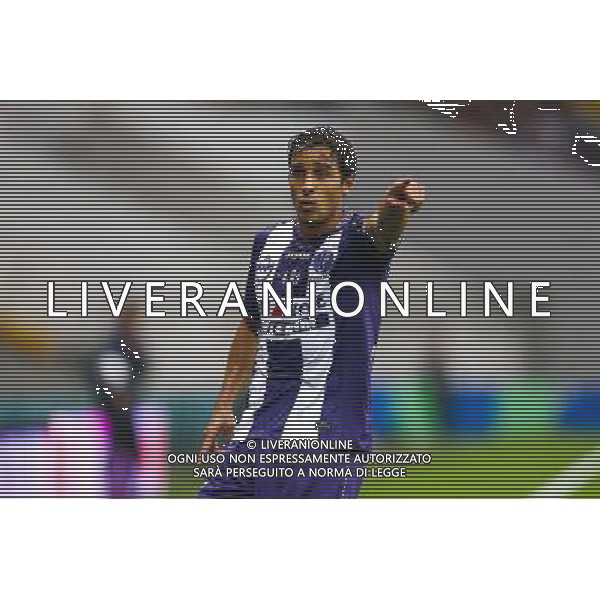 Oscar Trejo - 09.08.2015 - Toulouse / Sain Etienne - 1er journee de Ligue 1 Photo : Manuel Blondeau / Icon Sport /AGENZIA ALDO LIVERANI SAS - ITALY ONLY - EDITORIAL USE ONLY -