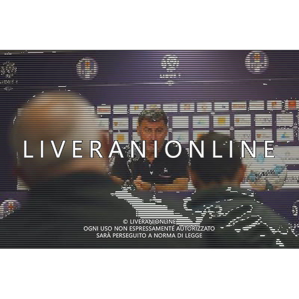 Christophe Galtier - 09.08.2015 - Toulouse / Sain Etienne - 1er journee de Ligue 1 Photo : Manuel Blondeau / Icon Sport /AGENZIA ALDO LIVERANI SAS - ITALY ONLY - EDITORIAL USE ONLY -