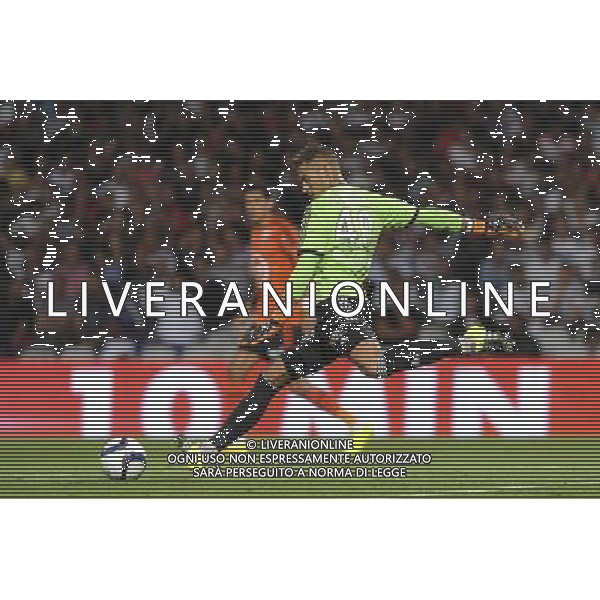Benjamin LECOMTE - 09.08.2015 - Lyon / Lorient - 1ere journee de Ligue 1 Photo : Jean Paul Thomas / Icon Sport /AGENZIA ALDO LIVERANI SAS - ITALY ONLY - EDITORIAL USE ONLY -