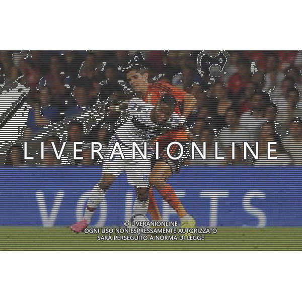 Claudio BEAUVUE - 09.08.2015 - Lyon / Lorient - 1ere journee de Ligue 1 Photo : Jean Paul Thomas / Icon Sport /AGENZIA ALDO LIVERANI SAS - ITALY ONLY - EDITORIAL USE ONLY -