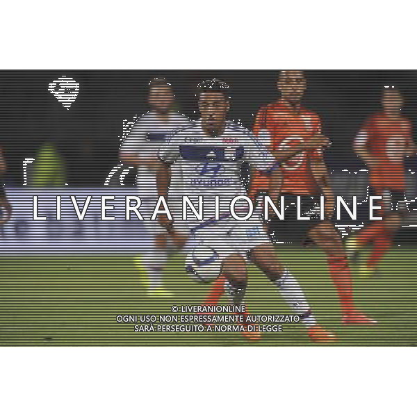 Corentin TOLISSO - 09.08.2015 - Lyon / Lorient - 1ere journee de Ligue 1 Photo : Jean Paul Thomas / Icon Sport /AGENZIA ALDO LIVERANI SAS - ITALY ONLY - EDITORIAL USE ONLY -