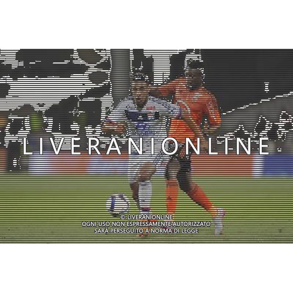Corentin TOLISSO - 09.08.2015 - Lyon / Lorient - 1ere journee de Ligue 1 Photo : Jean Paul Thomas / Icon Sport /AGENZIA ALDO LIVERANI SAS - ITALY ONLY - EDITORIAL USE ONLY -
