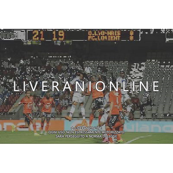 Corentin TOLISSO - 09.08.2015 - Lyon / Lorient - 1ere journee de Ligue 1 Photo : Jean Paul Thomas / Icon Sport /AGENZIA ALDO LIVERANI SAS - ITALY ONLY - EDITORIAL USE ONLY -