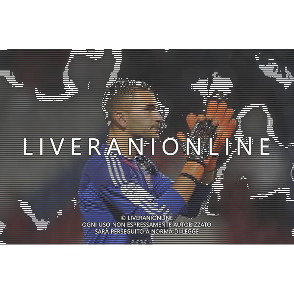 Anthony LOPES - 09.08.2015 - Lyon / Lorient - 1ere journee de Ligue 1 Photo : Jean Paul Thomas / Icon Sport /AGENZIA ALDO LIVERANI SAS - ITALY ONLY - EDITORIAL USE ONLY -