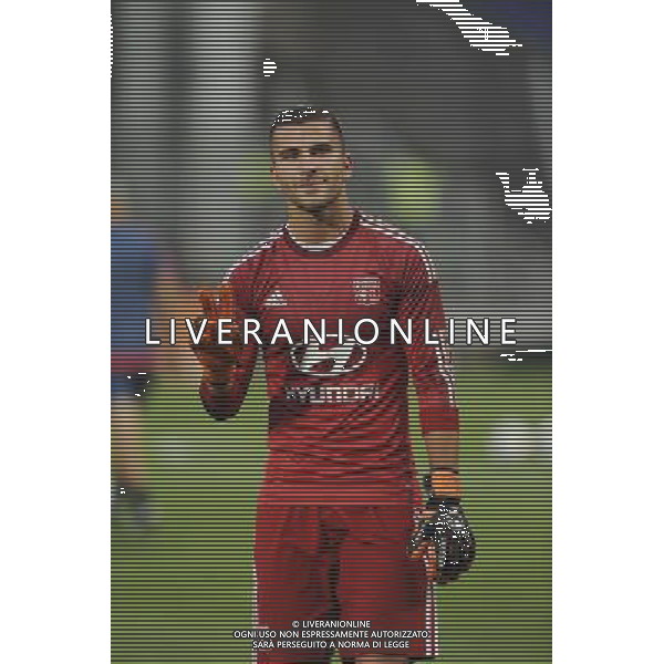 Anthony LOPES - 09.08.2015 - Lyon / Lorient - 1ere journee de Ligue 1 Photo : Jean Paul Thomas / Icon Sport /AGENZIA ALDO LIVERANI SAS - ITALY ONLY - EDITORIAL USE ONLY -