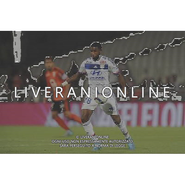 Arnold MVUEMBA - 09.08.2015 - Lyon / Lorient - 1ere journee de Ligue 1 Photo : Jean Paul Thomas / Icon Sport /AGENZIA ALDO LIVERANI SAS - ITALY ONLY - EDITORIAL USE ONLY -