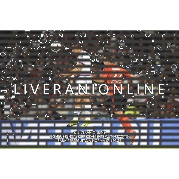Jeremy MOREL - 09.08.2015 - Lyon / Lorient - 1ere journee de Ligue 1 Photo : Jean Paul Thomas / Icon Sport /AGENZIA ALDO LIVERANI SAS - ITALY ONLY - EDITORIAL USE ONLY -