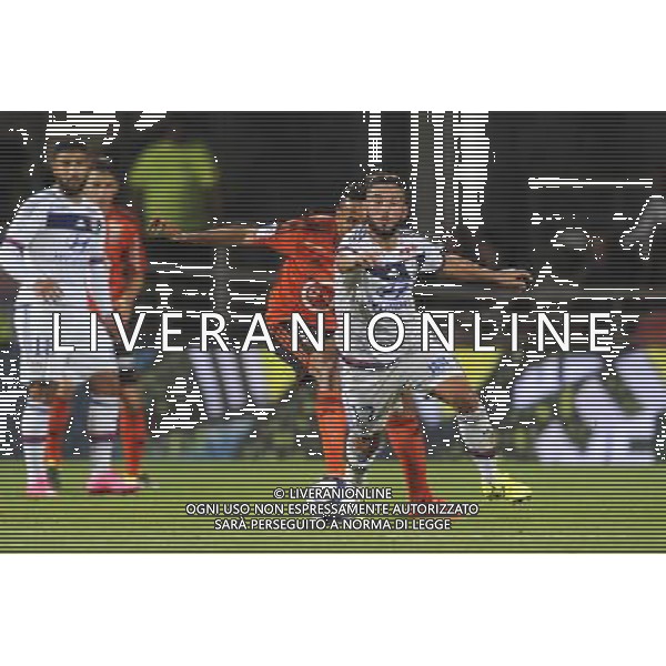 Jordan FERRI - 09.08.2015 - Lyon / Lorient - 1ere journee de Ligue 1 Photo : Jean Paul Thomas / Icon Sport /AGENZIA ALDO LIVERANI SAS - ITALY ONLY - EDITORIAL USE ONLY -