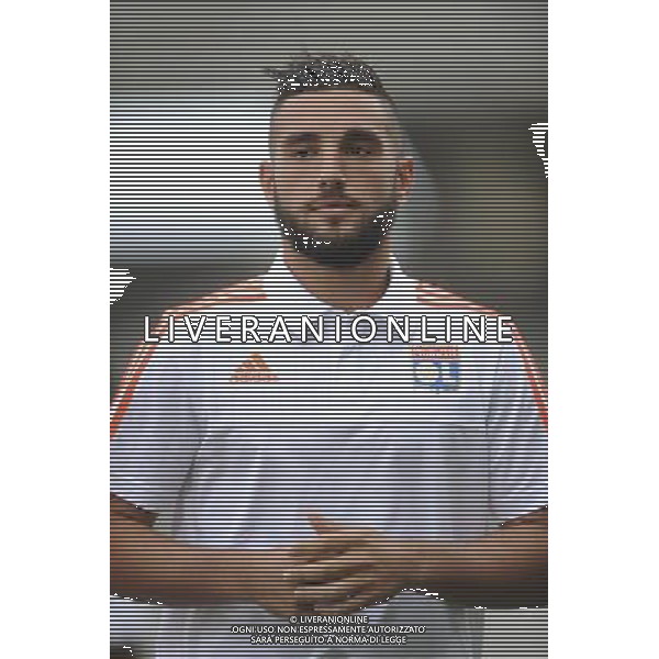 Jordan FERRI - 09.08.2015 - Lyon / Lorient - 1ere journee de Ligue 1 Photo : Jean Paul Thomas / Icon Sport /AGENZIA ALDO LIVERANI SAS - ITALY ONLY - EDITORIAL USE ONLY -