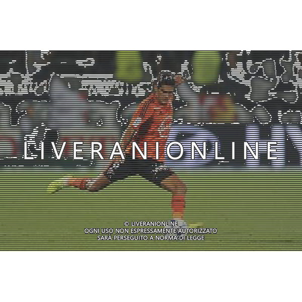 Francois BELLUGOU - 09.08.2015 - Lyon / Lorient - 1ere journee de Ligue 1 Photo : Jean Paul Thomas / Icon Sport /AGENZIA ALDO LIVERANI SAS - ITALY ONLY - EDITORIAL USE ONLY -