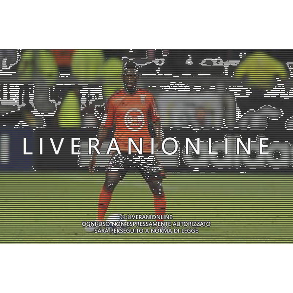 Lamine GASSAMA - 09.08.2015 - Lyon / Lorient - 1ere journee de Ligue 1 Photo : Jean Paul Thomas / Icon Sport /AGENZIA ALDO LIVERANI SAS - ITALY ONLY - EDITORIAL USE ONLY -
