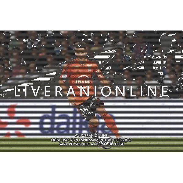 Maxime BARTHELME - 09.08.2015 - Lyon / Lorient - 1ere journee de Ligue 1 Photo : Jean Paul Thomas / Icon Sport /AGENZIA ALDO LIVERANI SAS - ITALY ONLY - EDITORIAL USE ONLY -