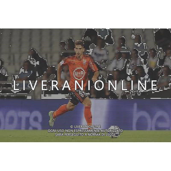 Maxime BARTHELME - 09.08.2015 - Lyon / Lorient - 1ere journee de Ligue 1 Photo : Jean Paul Thomas / Icon Sport /AGENZIA ALDO LIVERANI SAS - ITALY ONLY - EDITORIAL USE ONLY -