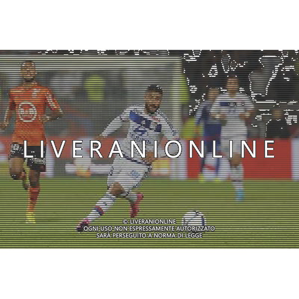 Nabil FEKIR - 09.08.2015 - Lyon / Lorient - 1ere journee de Ligue 1 Photo : Jean Paul Thomas / Icon Sport /AGENZIA ALDO LIVERANI SAS - ITALY ONLY - EDITORIAL USE ONLY -