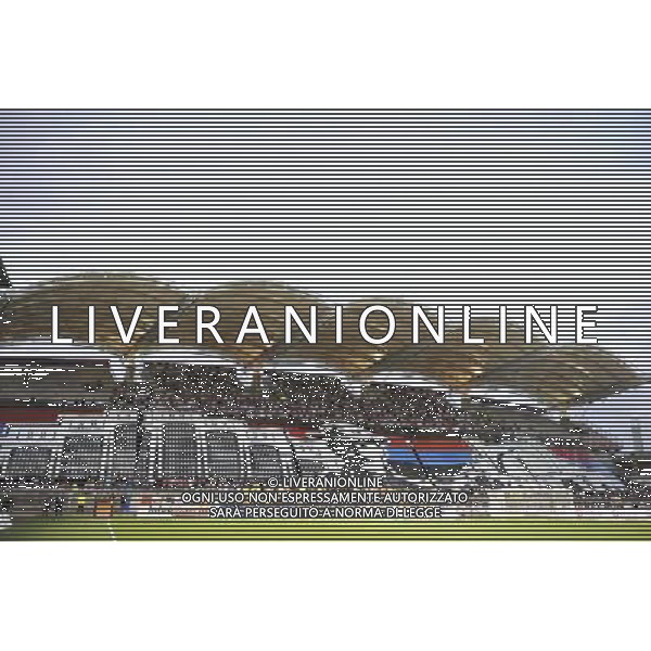 Supporters Lyon - 09.08.2015 - Lyon / Lorient - 1ere journee de Ligue 1 Photo : Jean Paul Thomas / Icon Sport /AGENZIA ALDO LIVERANI SAS - ITALY ONLY - EDITORIAL USE ONLY -