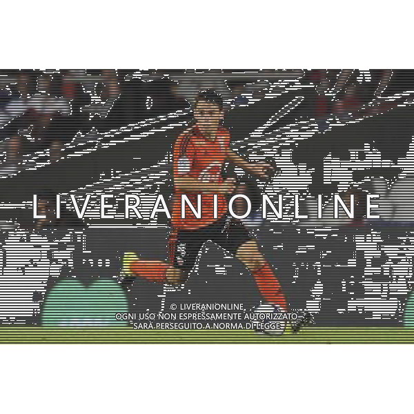Vincent LE GOFF - 09.08.2015 - Lyon / Lorient - 1ere journee de Ligue 1 Photo : Jean Paul Thomas / Icon Sport /AGENZIA ALDO LIVERANI SAS - ITALY ONLY - EDITORIAL USE ONLY -