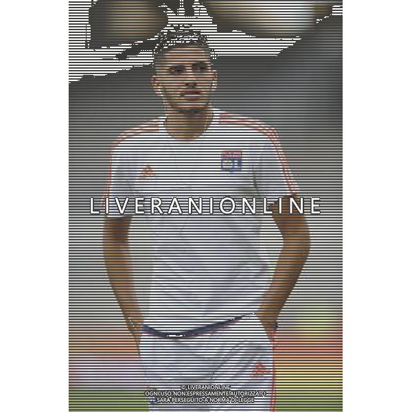 Yassine BENZIA - 09.08.2015 - Lyon / Lorient - 1ere journee de Ligue 1 Photo : Jean Paul Thomas / Icon Sport /AGENZIA ALDO LIVERANI SAS - ITALY ONLY - EDITORIAL USE ONLY -