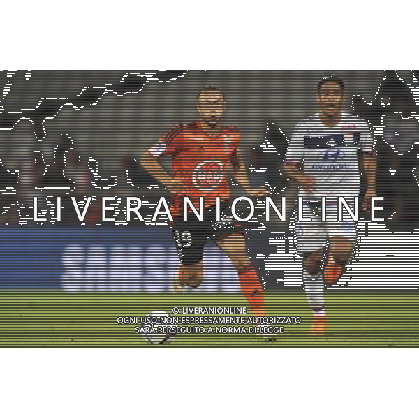Romain PHILIPPOTEAUX - 09.08.2015 - Lyon / Lorient - 1ere journee de Ligue 1 Photo : Jean Paul Thomas / Icon Sport /AGENZIA ALDO LIVERANI SAS - ITALY ONLY - EDITORIAL USE ONLY -