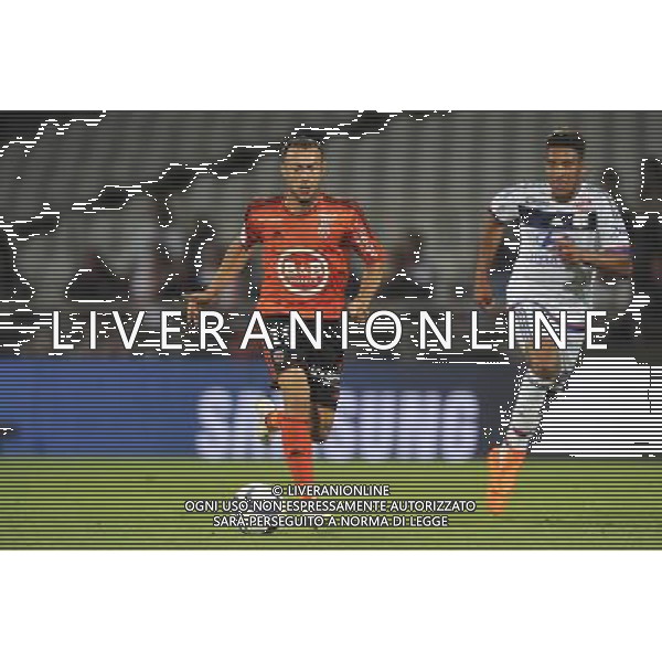 Romain PHILIPPOTEAUX - 09.08.2015 - Lyon / Lorient - 1ere journee de Ligue 1 Photo : Jean Paul Thomas / Icon Sport /AGENZIA ALDO LIVERANI SAS - ITALY ONLY - EDITORIAL USE ONLY -