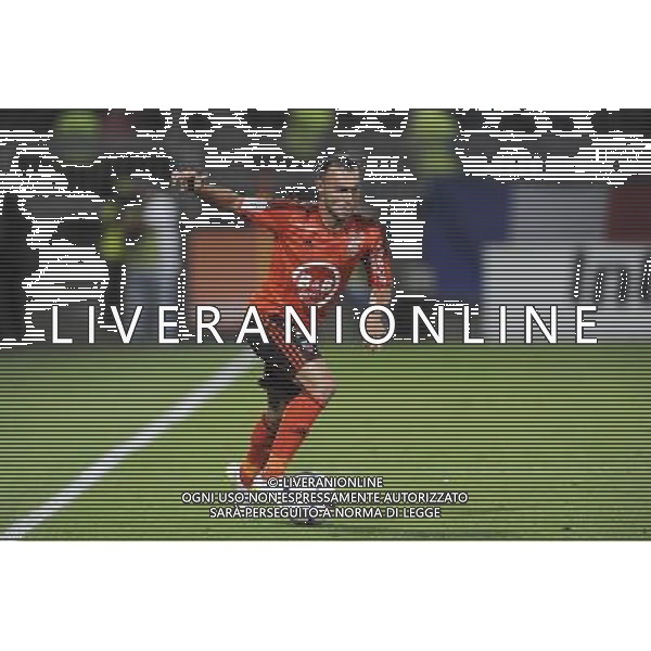 Romain PHILIPPOTEAUX - 09.08.2015 - Lyon / Lorient - 1ere journee de Ligue 1 Photo : Jean Paul Thomas / Icon Sport /AGENZIA ALDO LIVERANI SAS - ITALY ONLY - EDITORIAL USE ONLY -