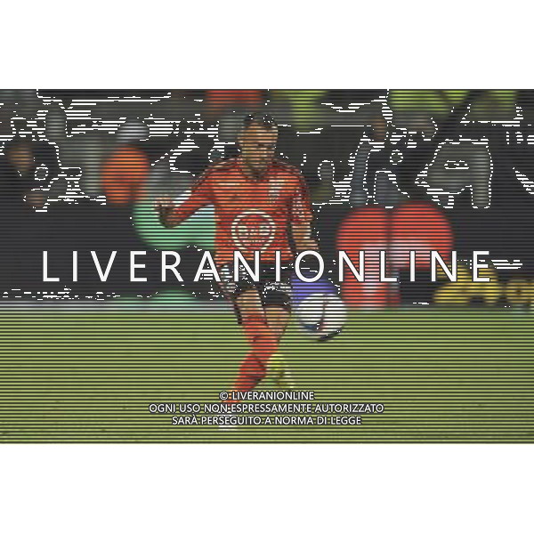 Romain PHILIPPOTEAUX - 09.08.2015 - Lyon / Lorient - 1ere journee de Ligue 1 Photo : Jean Paul Thomas / Icon Sport /AGENZIA ALDO LIVERANI SAS - ITALY ONLY - EDITORIAL USE ONLY -