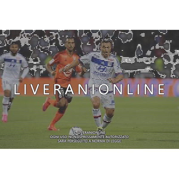 Steed MALBRANQUE - 09.08.2015 - Lyon / Lorient - 1ere journee de Ligue 1 Photo : Jean Paul Thomas / Icon Sport /AGENZIA ALDO LIVERANI SAS - ITALY ONLY - EDITORIAL USE ONLY -