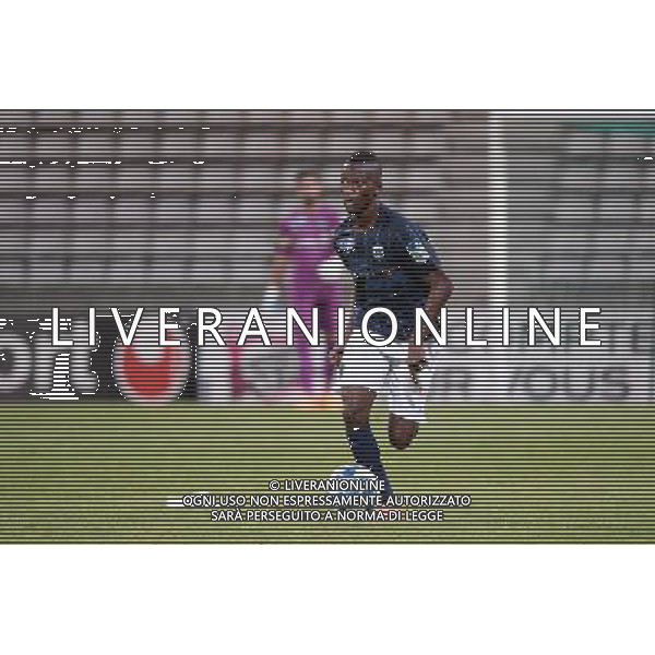 Tiecoro KEITA - 11.08.2015 - Paris FC / FC Metz - 1er tour Coupe de la LIgue Photo : Nolwenn Le Gouic / Icon Sport AG ALDO LIVERANI SAS ONLY ITALY