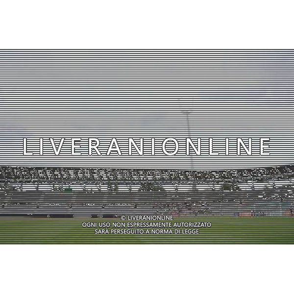 vue generale stade Charlety vide - 11.08.2015 - Paris FC / FC Metz - 1er tour Coupe de la LIgue Photo : Nolwenn Le Gouic / Icon Sport AG ALDO LIVERANI SAS ONLY ITALY