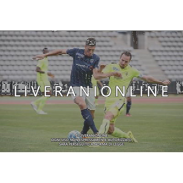 Kevin LEJEUNE / Mehdi JEAN - 11.08.2015 - Paris FC / FC Metz - 1er tour Coupe de la LIgue Photo : Nolwenn Le Gouic / Icon Sport AG ALDO LIVERANI SAS ONLY ITALY
