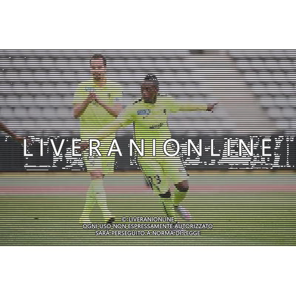 joie Yeni NGBAKOTO - 11.08.2015 - Paris FC / FC Metz - 1er tour Coupe de la LIgue Photo : Nolwenn Le Gouic / Icon Sport AG ALDO LIVERANI SAS ONLY ITALY