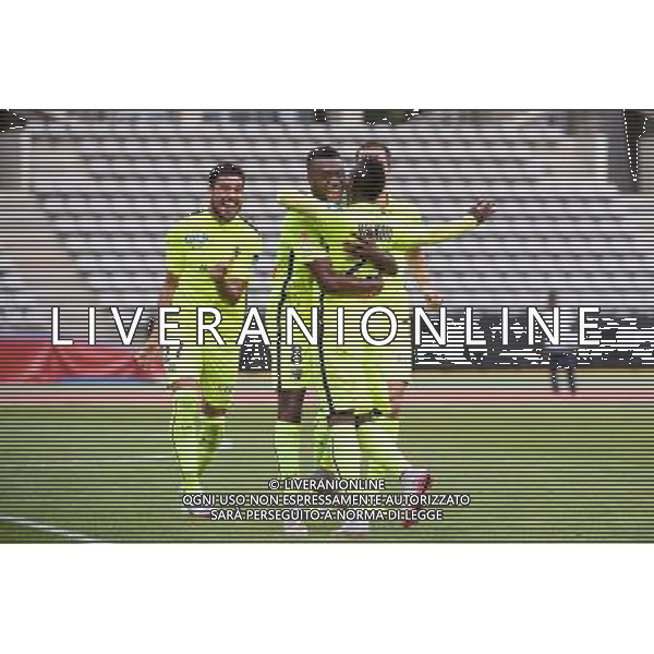 joie Metz - Cheick DOUCOURE - 11.08.2015 - Paris FC / FC Metz - 1er tour Coupe de la LIgue Photo : Nolwenn Le Gouic / Icon Sport AG ALDO LIVERANI SAS ONLY ITALY