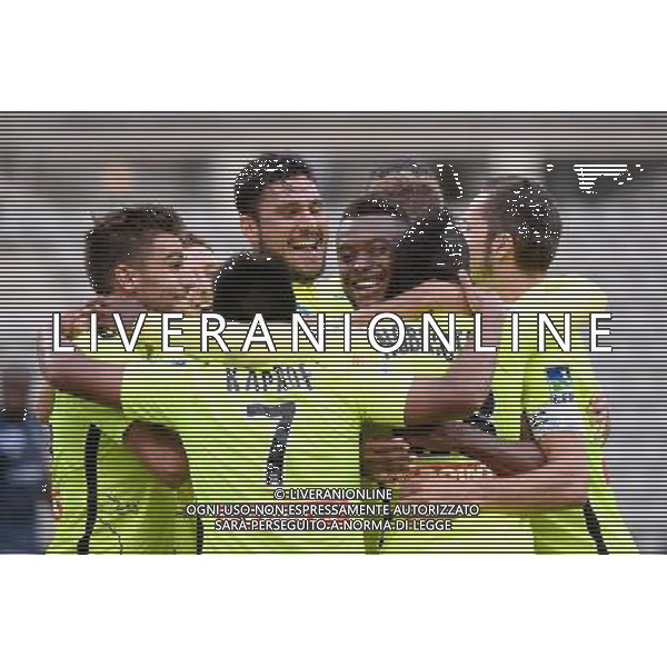 joie Metz - Cheick DOUCOURE / Jose Luis PALOMINO - 11.08.2015 - Paris FC / FC Metz - 1er tour Coupe de la LIgue Photo : Nolwenn Le Gouic / Icon Sport AG ALDO LIVERANI SAS ONLY ITALY