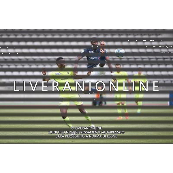 Herve LYBOHY / Amido BALDE - 11.08.2015 - Paris FC / FC Metz - 1er tour Coupe de la LIgue Photo : Nolwenn Le Gouic / Icon Sport AG ALDO LIVERANI SAS ONLY ITALY
