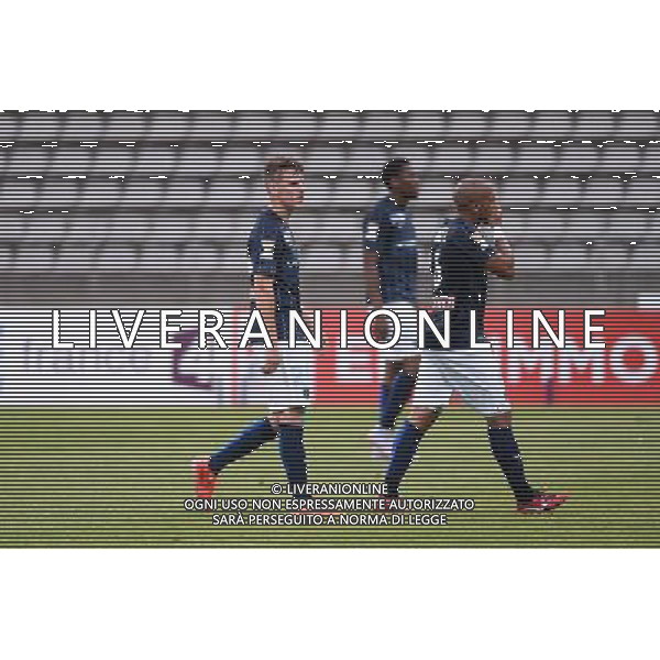 deception Romain GRANGE - 11.08.2015 - Paris FC / FC Metz - 1er tour Coupe de la LIgue Photo : Nolwenn Le Gouic / Icon Sport AG ALDO LIVERANI SAS ONLY ITALY