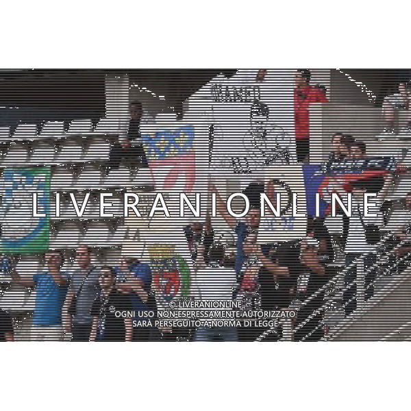 supporters Paris FC - 11.08.2015 - Paris FC / FC Metz - 1er tour Coupe de la LIgue Photo : Nolwenn Le Gouic / Icon Sport AG ALDO LIVERANI SAS ONLY ITALY