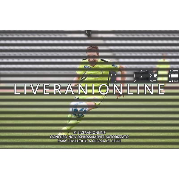 Gaetan BUSSMANN - 11.08.2015 - Paris FC / FC Metz - 1er tour Coupe de la LIgue Photo : Nolwenn Le Gouic / Icon Sport AG ALDO LIVERANI SAS ONLY ITALY