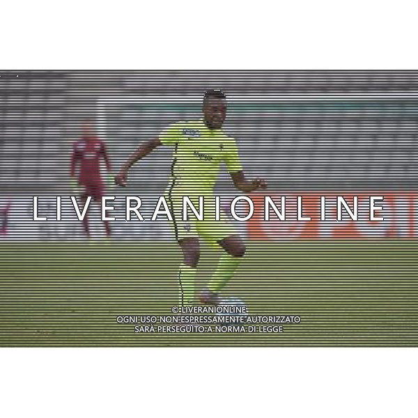Cheick DOUCOURE - 11.08.2015 - Paris FC / FC Metz - 1er tour Coupe de la LIgue Photo : Nolwenn Le Gouic / Icon Sport AG ALDO LIVERANI SAS ONLY ITALY