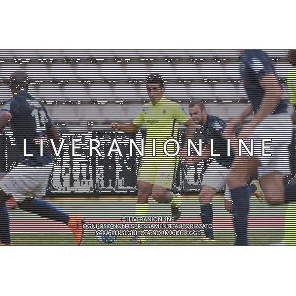 Juan Cruz KAPROF - 11.08.2015 - Paris FC / FC Metz - 1er tour Coupe de la LIgue Photo : Nolwenn Le Gouic / Icon Sport AG ALDO LIVERANI SAS ONLY ITALY